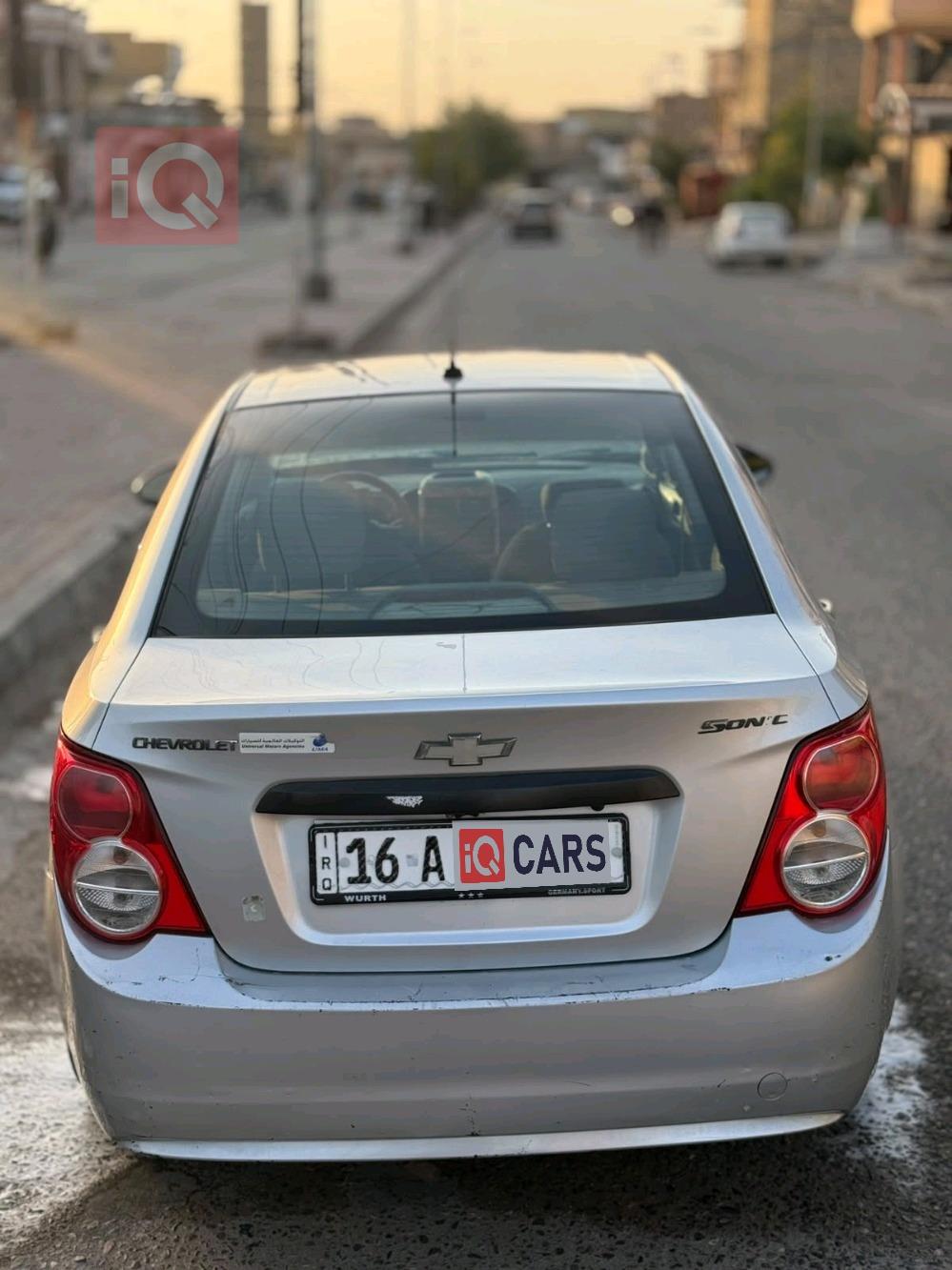 Chevrolet Sonic